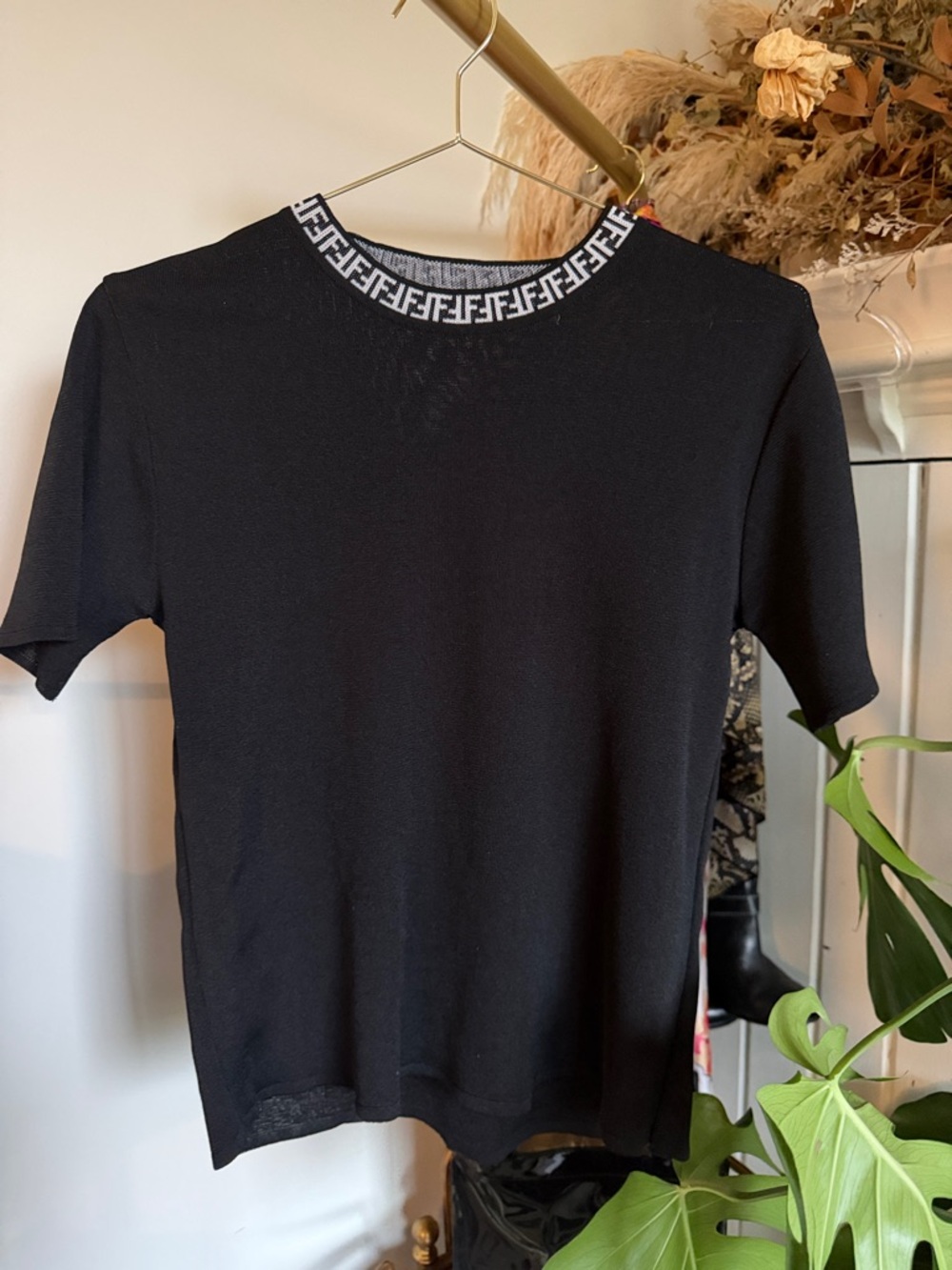 Black No Tags Shirt